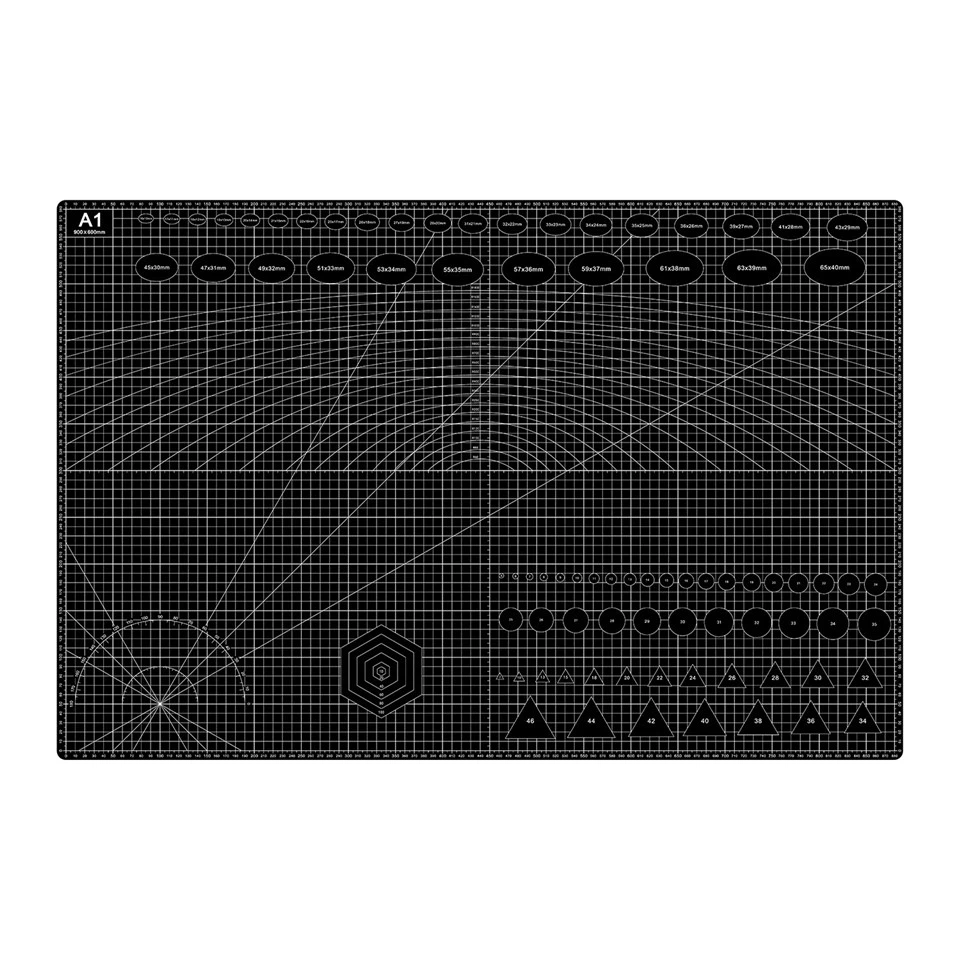 Black Self Healing Cutting Mat suppliers