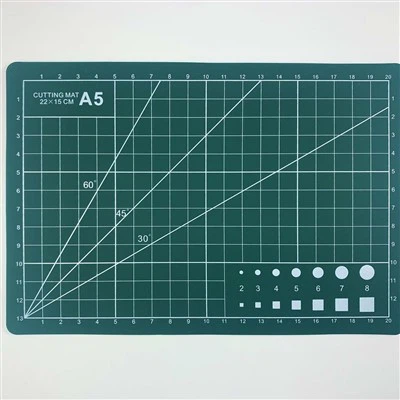 Matras Pemotongan Inti Hitam