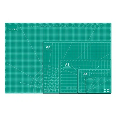 Matras Pemotongan Inti Putih